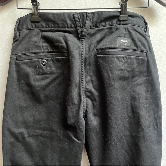 Vans Slim Fit Chino Casual Pants Sz 8 - Picture 2 of 11